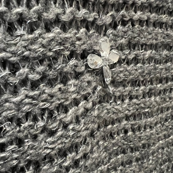 Gray sparkly sweater - Picture 3 of 3